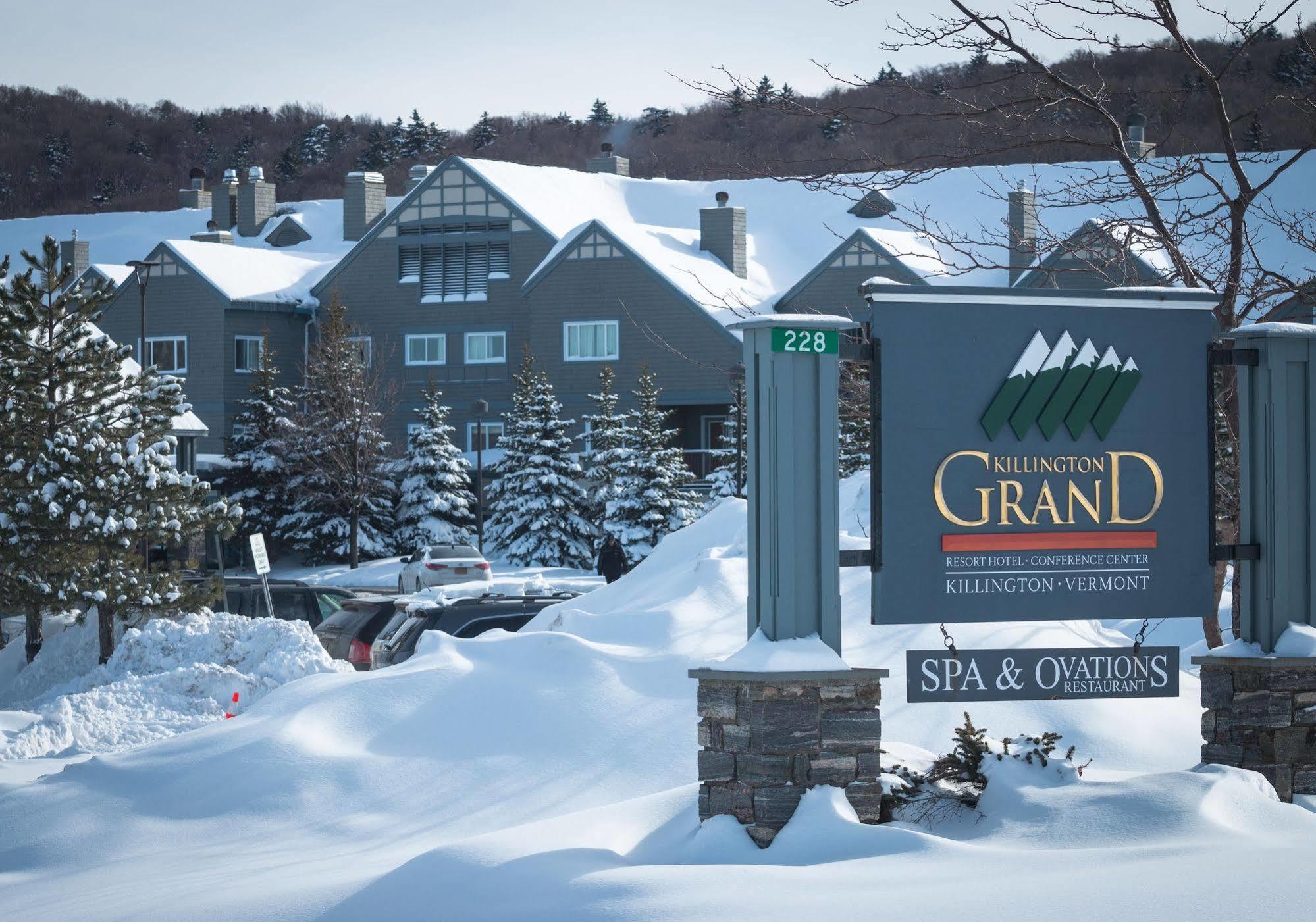 Killington Grand Resort Hotel Eksteriør bilde